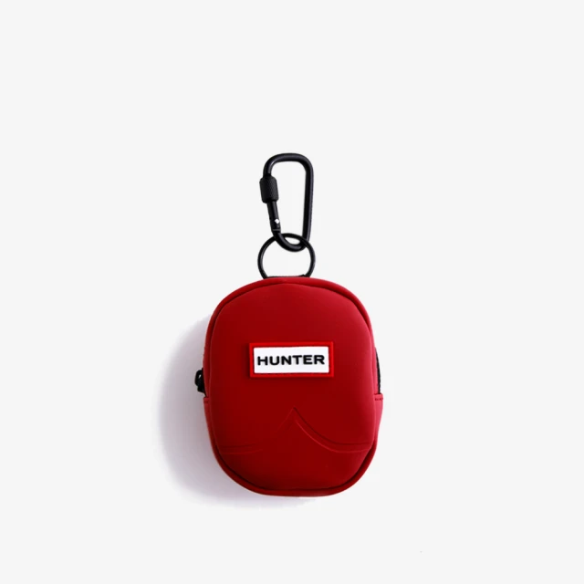 Hunter 暗紅色 橡膠感 防水 迷你斜背包 男女款 H6358【新竹皇家UBX2234CPE MLR】 歷史價格詳細信息