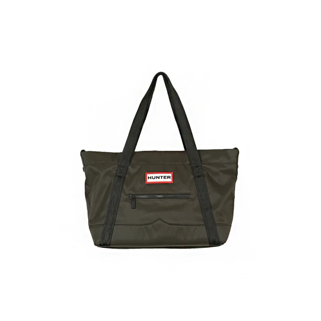 【HUNTER】尼龍Keeper方形信使小包(黑色) 歷史價格詳細信息