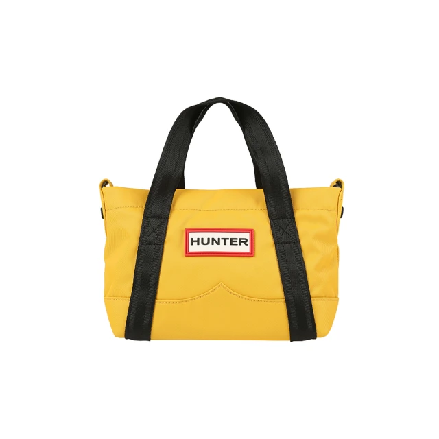 【HUNTER】尼龍Keeper方形信使小包(黑色) 歷史價格詳細信息