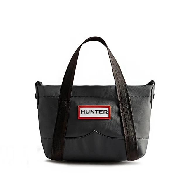 【HUNTER】尼龍Keeper方形信使小包(黑色) 歷史價格詳細信息