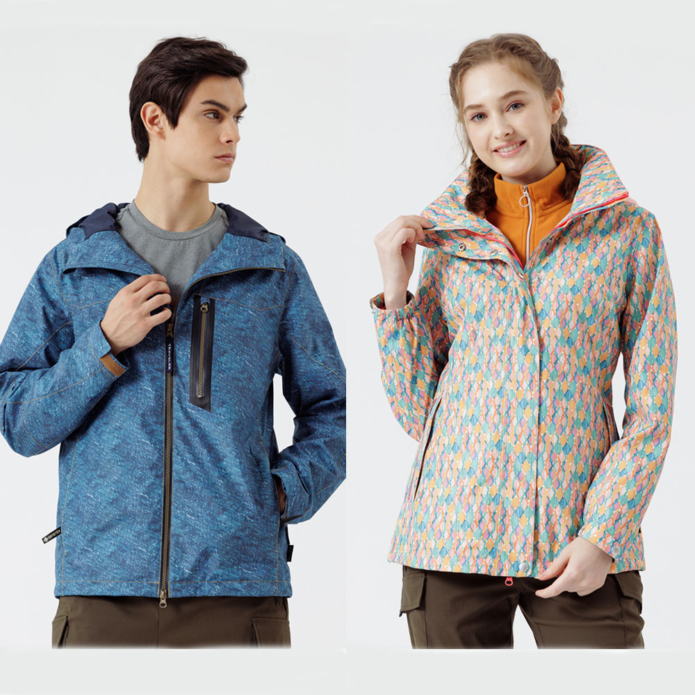 【TRAVELER 旅行者】男款Gore-Tex防水Primaloft鋪棉外套/三點銜拉 _222TR102(GORE TEX/防水外套) 歷史價格詳細信息