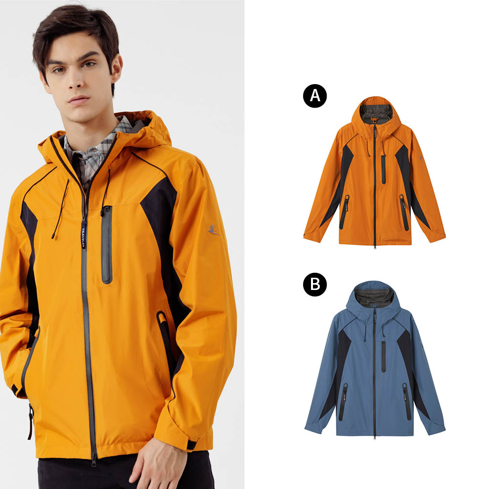 【TRAVELER 旅行者】男款Gore-Tex防水Primaloft鋪棉外套/三點銜拉 _222TR102(GORE TEX/防水外套) 歷史價格詳細信息
