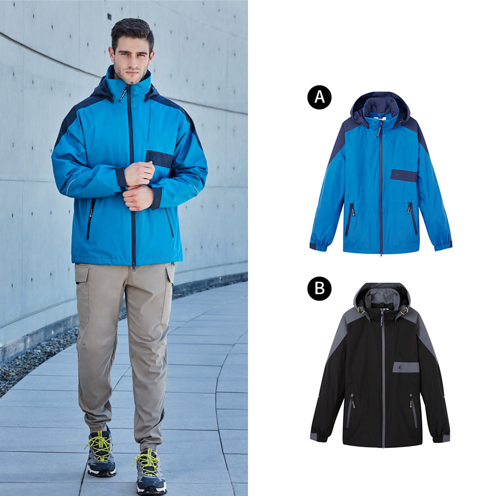 【TRAVELER 旅行者】男款Gore-Tex防水Primaloft鋪棉外套/三點銜拉 _222TR102(GORE TEX/防水外套) 歷史價格詳細信息