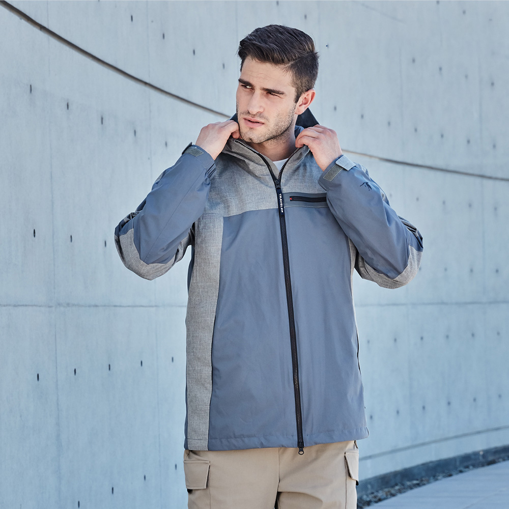 【TRAVELER 旅行者】男款Gore-Tex防水Primaloft鋪棉外套/三點銜拉 _222TR102(GORE TEX/防水外套) 歷史價格詳細信息
