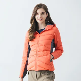 【TRAVELER 旅行者】女款防風撥水Primaloft鋪棉外套_222TR215(鋪棉外套/防風外套) 歷史價格詳細信息