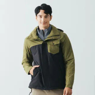 【TRAVELER 旅行者】男款Gore-Tex防水Primaloft鋪棉外套/三點銜拉 _222TR102(GORE TEX/防水外套) 歷史價格詳細信息