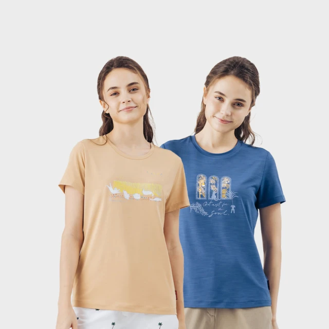 【TRAVELER 旅行者】女款消臭吸排上衣＿232TR802(消臭/吸排上衣) 歷史價格詳細信息