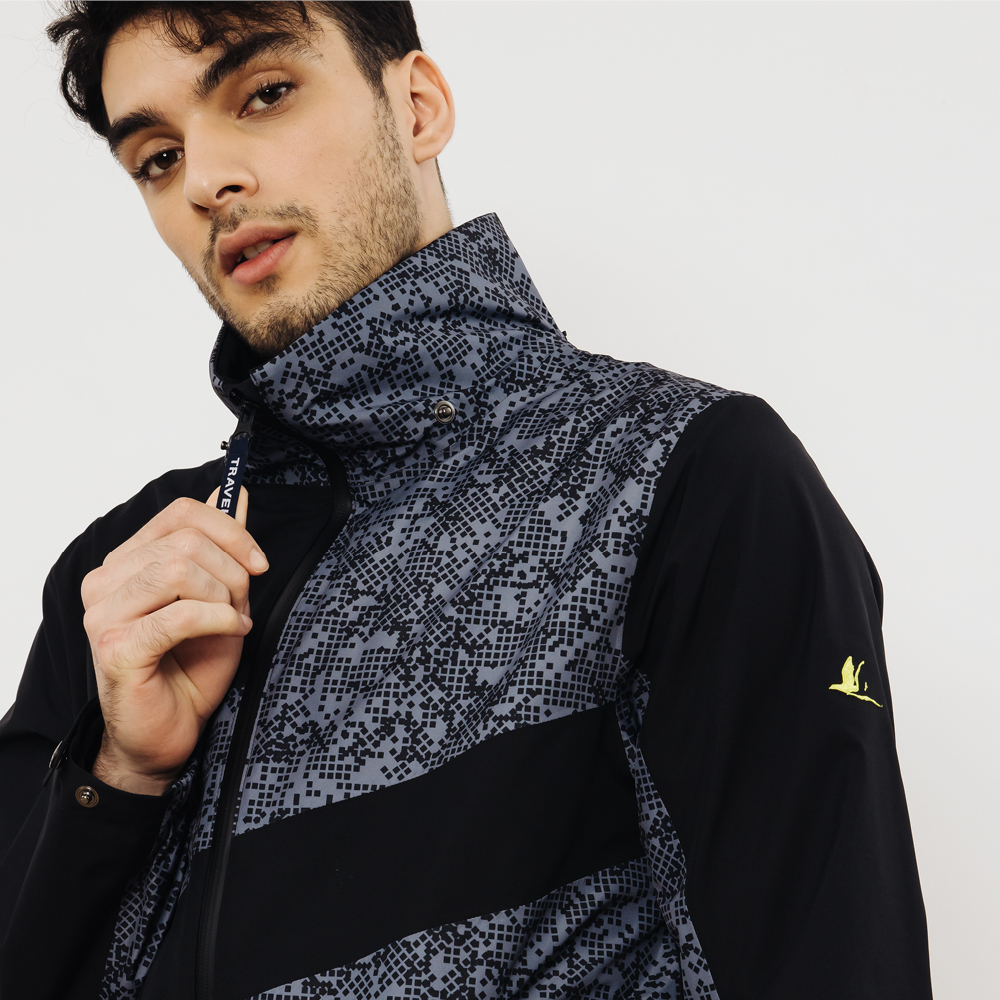 【TRAVELER 旅行者】男款Gore-Tex防水Primaloft鋪棉外套/三點銜拉 _222TR102(GORE TEX/防水外套) 歷史價格詳細信息