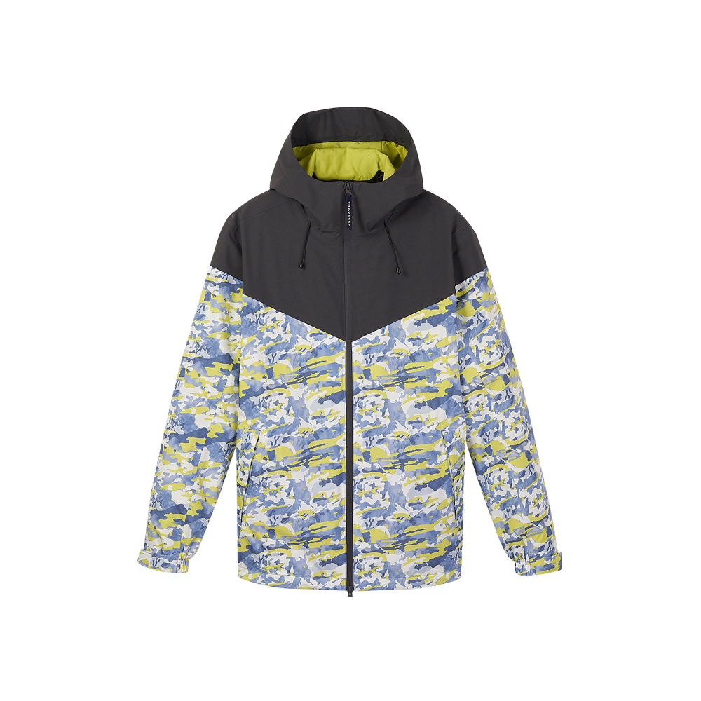 【TRAVELER 旅行者】男款Gore-Tex防水Primaloft鋪棉外套/三點銜拉 _222TR102(GORE TEX/防水外套) 歷史價格詳細信息