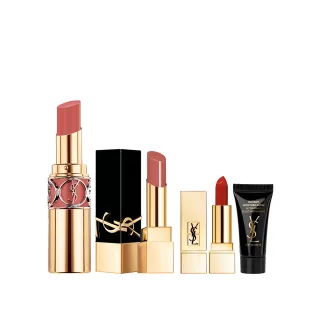 【YSL】官方直營 奢華印記鎖心光唇釉(任選1款/新品上市) 歷史價格詳細信息