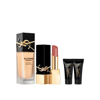 【YSL】官方直營 恆久完美透膚底妝組(新品上市/恆久完美霧光氣墊+恆久完美透膚煙染腮紅) 歷史價格詳細信息