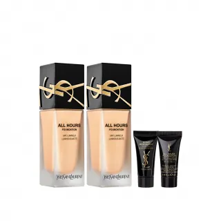 【YSL】官方直營 恆久完美透膚底妝組(新品上市/恆久完美霧光氣墊+恆久完美透膚煙染腮紅) 歷史價格詳細信息