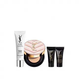 YSL 超模光感精華水氣墊(12g) SPF50+/PA ++++ [百貨公司專櫃貨/奢華粉紅氣墊] 歷史價格詳細信息