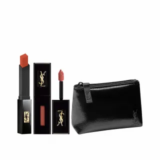 【YSL】官方直營 奢華印記鎖心光唇釉(任選1款/新品上市) 歷史價格詳細信息