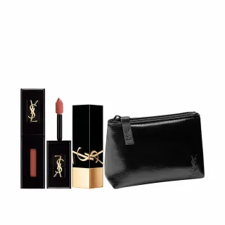 【YSL】官方直營 奢華印記鎖心光唇釉(任選1款/新品上市) 歷史價格詳細信息