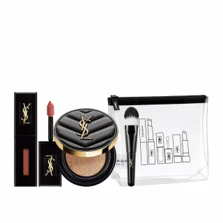 【YSL】官方直營 恆久完美透膚底妝組(新品上市/恆久完美霧光氣墊+恆久完美透膚煙染腮紅) 歷史價格詳細信息