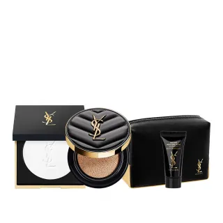 【YSL】官方直營 恆久完美透膚底妝組(新品上市/恆久完美霧光氣墊+恆久完美透膚煙染腮紅) 歷史價格詳細信息