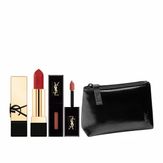 【YSL】官方直營 奢華印記鎖心光唇釉(任選1款/新品上市) 歷史價格詳細信息