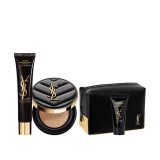 【YSL】官方直營 全新升級恆久完美霧光氣墊組(全新皮革氣墊12g+蕊12g/新品上市) 歷史價格詳細信息