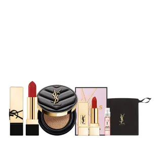 【YSL】官方直營 恆久完美透膚底妝組(新品上市/恆久完美霧光氣墊+恆久完美透膚煙染腮紅) 歷史價格詳細信息