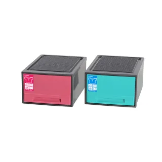 聯府抽屜整理箱32L(4入)收納箱5101 歷史價格詳細信息