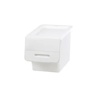 【6入】無印風 日式 收納籃 兩側手提收納盒 24.5x17x10cm 歷史價格詳細信息