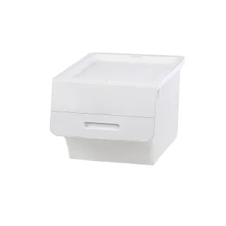 【6入】無印風 日式 收納籃 兩側手提收納盒 24.5x17x10cm 歷史價格詳細信息