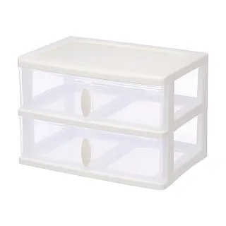 聯府抽屜收納盒3入組(2單抽+1雙抽)桌上抽屜盒K1112 歷史價格詳細信息