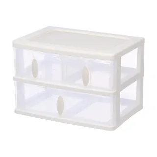 聯府抽屜收納盒3入組(2單抽+1雙抽)桌上抽屜盒K1112 歷史價格詳細信息