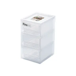 聯府桌上抽屜盒3小抽(5入)收納盒D3003 歷史價格詳細信息