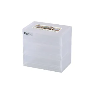 聯府桌上抽屜盒3大抽(6入)收納盒D3300 歷史價格詳細信息