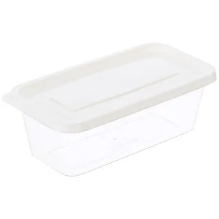 (2入)長型保鮮盒 義大利麵條盒 野餐盒 蔬菜 水果 筷子 湯匙 多用途收納盒(1.3L) 歷史價格詳細信息