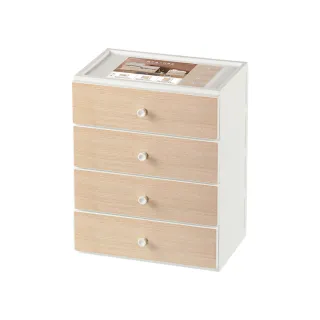 聯府抽屜收納盒2入組(1單抽+1雙抽)桌上抽屜盒K1112 歷史價格詳細信息