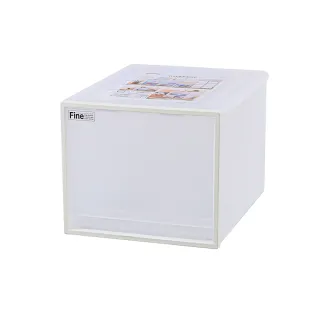 【KEYWAY 聯府】面寬35-贊娜單抽深型整理箱-2入(收納箱 日式 無印風 MIT台灣製造 CK-105) 歷史價格詳細信息