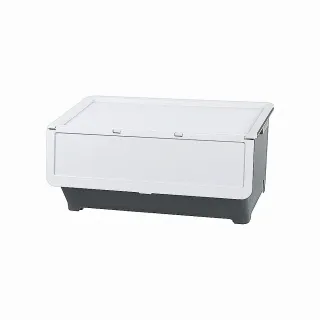 聯府前開式整理箱58L(4入)直取式收納箱H580 歷史價格詳細信息