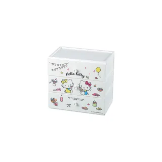 三麗鷗 桌上型樹脂單抽收納盒 (大臉好友款) Kitty 美樂蒂 酷洛米 歷史價格詳細信息