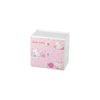 三麗鷗 桌上型樹脂單抽收納盒 (大臉好友款) Kitty 美樂蒂 酷洛米 歷史價格詳細信息