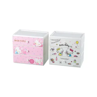 三麗鷗 桌上型樹脂單抽收納盒 (大臉好友款) Kitty 美樂蒂 酷洛米 歷史價格詳細信息