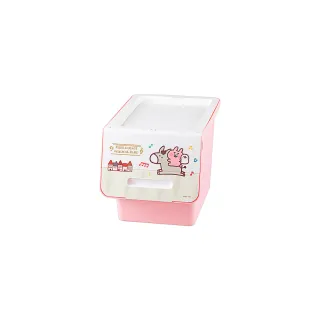 【KEYWAY 聯府】卡娜赫拉的小動物收納箱-4入組合-2大2小 樂隊(MIT台灣製造) 歷史價格詳細信息