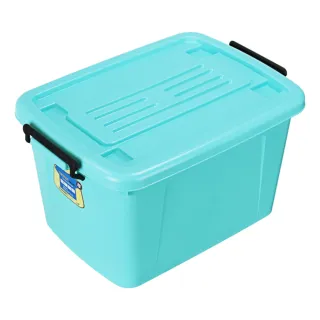 聯府滑輪整理箱85L(6入)收納箱B851 歷史價格詳細信息