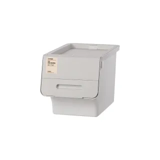 【6入】無印風 日式 收納籃 兩側手提收納盒 24.5x17x10cm 歷史價格詳細信息