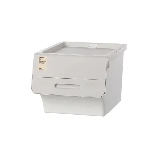 【4入】無印風 日式 收納籃 兩側手提收納盒 24.5x17x10cm 歷史價格詳細信息