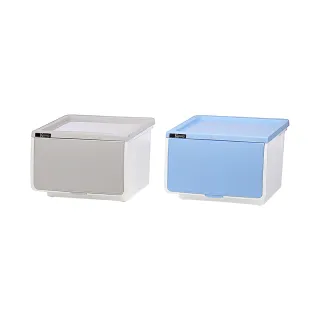 【KEYWAY 聯府】面寬45cm Line450直取式整理箱附輪46L-6 入(前掀蓋收納箱 置物箱 白透 LN450) 歷史價格詳細信息