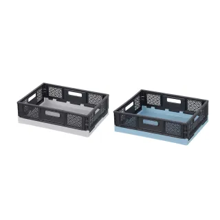 【KEYWAY 聯府】吉恩萬用摺疊籃2大2小-4入組(堆疊收納 折疊收藏 置物籃 MIT台灣製造) 歷史價格詳細信息