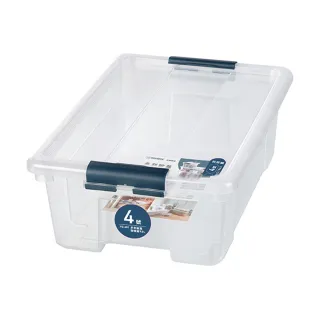 【KEYWAY 聯府】4號納吉整理盒-6入(小物 文具 收納盒 MIT台灣製造) 歷史價格詳細信息
