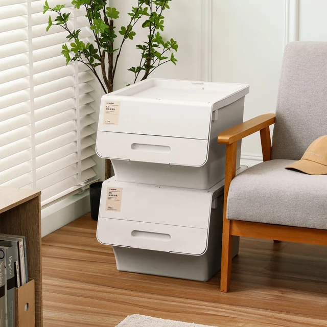 【6入】無印風 日式 收納籃 兩側手提收納盒 24.5x17x10cm 歷史價格詳細信息