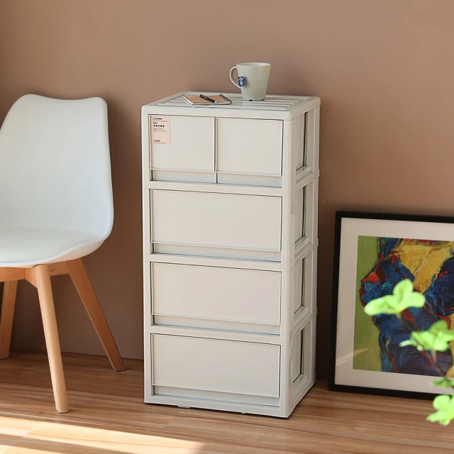 聯府四層櫃附輪抽屜櫃108L(1入)收納櫃T4 歷史價格詳細信息