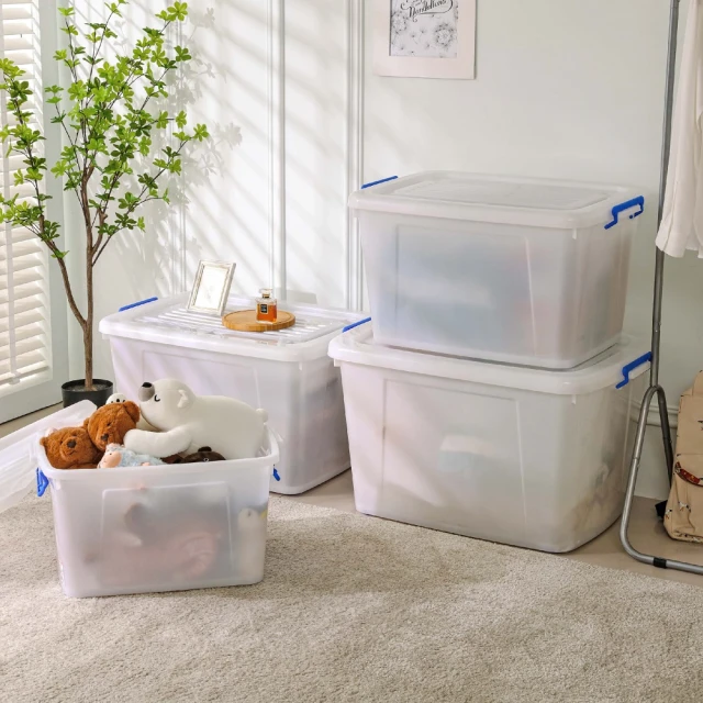 【KEYWAY 聯府】蘭斯加厚滑輪整理箱137L 3入(台灣製造) 歷史價格詳細信息