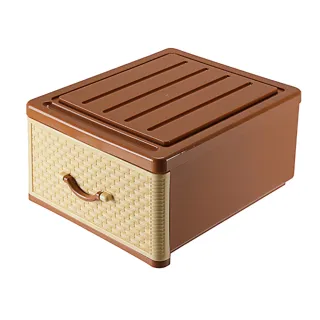 【KEYWAY 聯府】面寬67.5-歐朵直取式收納箱58L 附輪-2入 藍/紅(霧透 整理箱 MIT台灣製造) 歷史價格詳細信息