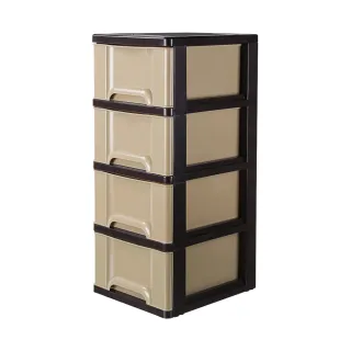 聯府四層櫃附輪加寬抽屜收納櫃(1入)置物櫃840 歷史價格詳細信息